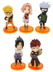【中古】フィギュア 全5種セット 「一番くじ NARUTO-ナルト- 疾風伝 ワールドコレクタブルフィギュア」 C賞 ワールドコレクタブルフィギュア