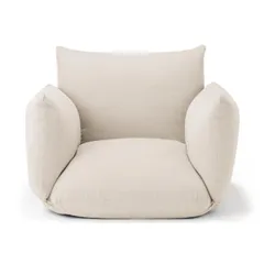 MUJI 無印良品　ソファ　1シーター　アイボリー MUJI 無印良品 ソファ 1シーター アイボリー