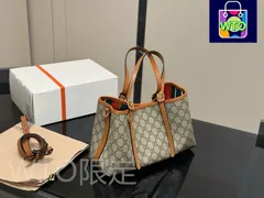 【今日特価】Gucci GG Tote Bag - ジージー トートバッグ / シングルショルダーバッグ サイズ 30×18cm-WTO輸入1