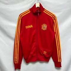 スペイン代表　ハーフジップ　トラックジャケット　ジャージ　90s サッカー　XL eaa426993_01.jpg