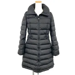モンクレール MONCLER FLAMMETTE フラメッテ ダウンコート C20934993105 グレー 1【中古】