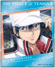 【中古】シール・ステッカー 越前リョーマ(場面写) 「新テニスの王子様 フォト風メタルステッカーコレクション 制服ファッション」