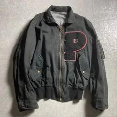 PINK HOUSE◆ボリューム ビッグPロゴ フルジップ ブルゾン ジャケット◆ピンクハウス