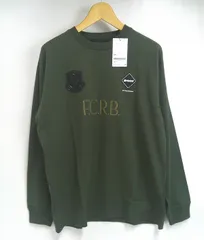 SOPH. F.C. Real Bristol Ｌサイズ　ロングロゴTシャツ ☆レア F.C.Real Bristol ロンT プラクティスシャツ SOPH - メルカリ