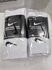 ナイキ エブリデイ クッション トレーナー クルー ソックス 靴下 2パックX6個入