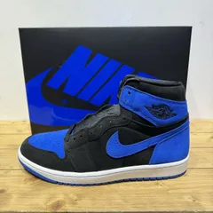 NIKE 2023 AIR JORDAN 1 RETRO HIGH OG ROYAL REIMAGINED 28.0cm DZ5485-042 ナイキ エアジョーダンワンレトロハイ ロイヤルリイマジンド スニーカー 心斎橋店