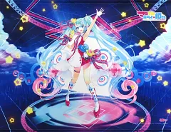 【未開封】VOCALOID 初音ミク 10周年 B2タペストリー Hatsune Miku - Tapestry - VOCALOID (初音ミク NT 初音ミク NT