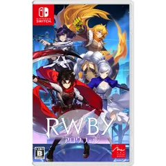Nintendo Switch スイッチソフトRWBY アロウフェル アークシステムワークス