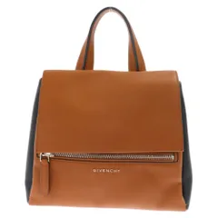 GIVENCHY (ジバンシィ) Pandora Pure Satchel Bag パンドラ ショルダーバッグ ブラウン/ブラック EF 4 0174のサムネイル