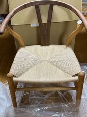 CH24 Low | Wishbone chair | SH43 cm