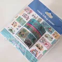 Disney『ディズニーキャラクター』マスキングテープ大小3コセット(多色)♡