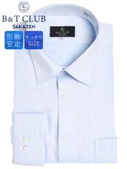 鎌倉シャツ ニット サックスブルー 39-83 PREMIUM CIRCULAR - メルカリ