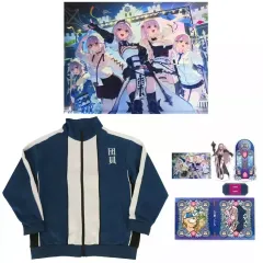 【新品、未開封】　白銀ノエル団長　　5周年記念グッズ　ノエルとおそろっちジャージ Amazon.co.jp: !み 白銀ノエル 活動5周年 ノエルとおそろっち