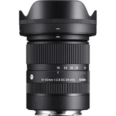 【中古】「非常に良い」シグマ(Sigma) SIGMA シグマ Sony Eマウント レンズ 18-50mm F2.8 DC DN ズーム 標準 APS-C Contemporary ミラーレス 専用のサムネイル