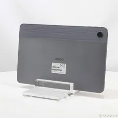 OPPO Pad Air 64GB 本体 中古 中古】〔展示品〕 OPPO Pad Air 64GB ナイトグレー OPD2102AGY