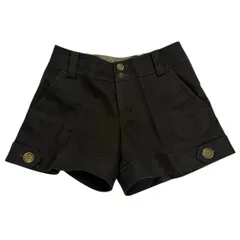 C400 BURBERRY BLUE LABEL バーバリー ブルーレーベル ショートパンツ ショーパン 短パン ウール レディース 36