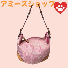 COACHシグネチャー肩掛けワンショルダーバック1851