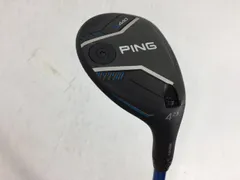 4未使用G440 #4UT 23° ヘッド/ 国内仕様/HC 2025年最新】PING g440