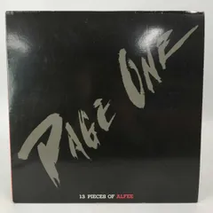 Amazon.co.jp: S003 THE ALFEE アルフィー PAGE ONE ページワン
