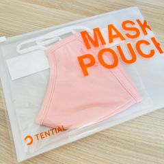 【新品】マスク　TENTIAL　ピンク色