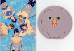 [중고] 노트·메모장 집합(수영복/수면) 문구 어소트 [이치반쿠지 Free!] G상