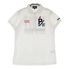 サイズ：0 PEARLY GATES パーリーゲイツ  半袖ポロシャツ  ホワイト系 [240101495953] ゴルフウェア レディース ストスト