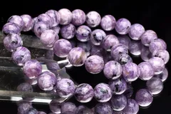 シルキーマーブル チャロアイト　10mm　ブレスレット 1個売り パワーストーン 天然石 _B1332-10