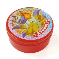 【中古】小物入れ・マルチケース・缶ケース キュウビ(キャラ名アルファベット) ミニ缶ケース 第2弾 「妖怪ウォッチ」 
