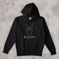 グラフィックパーカー　Hang Loose Color -Parka-