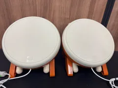 【ソフト2点&リモコンのセット♪】wii用ソフト太鼓の達人&専用リモコン タタコン