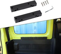 ANTC ジムニー JB64W ジムニーシエラ JB74W ヘッドレストホルダー PE製 2P 2列目 片側取付用 後席 車中泊 キャンプ 内装 カスタム 2PCSセット