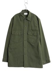 名作】60s Vintage アメリカ軍 OG107 初期型 筒袖 - メルカリ