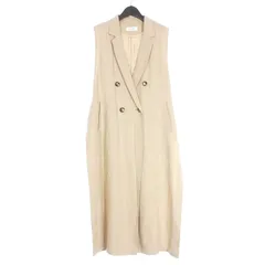 美品✨️ SACRA リネンツイル ジレ ロングベスト 麻100% 完売品 楽天市場】サクラ SACRA リネンツイル ジレ LINEN TWILL GILET