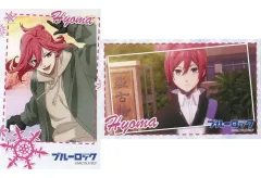 【中古】キャラカード 千切豹馬 「ブルーロック×カラオケまねきねこ フォトカード2枚セット」