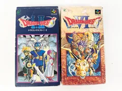 SA4【中古品】スーパーファミコン ドラゴンクエスト ドラクエ 1.2.11 2本 セット