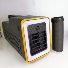 山善 ポータブルスポットクーラー カンゲキくん YNC-A160 日動工業
