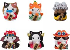 ワンピース 大きなにゃんピースニャーン!三船長 3体セット - メルカリ