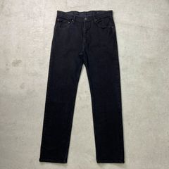 ANATOMICA Lot 314T ブラックデニムパンツ W34 L32 ANATOMICA Lot 314T 