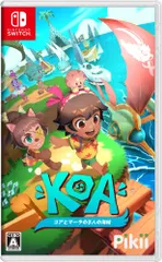 コアとマーラの5人の海賊 -Switch(中古品)