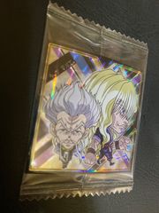 HUNTER × HUNTER ウエハースシール シルバ＆ゼノ