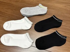 カルバンクライン　ソックス　23〜25  5足セット