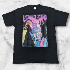 【新品未使用】眠れる森の美女　tシャツ　ディズニー　tシャツ　マレフィセント　tシャツ　マレフィセントドラゴン　ヴィランズ　オーロラ姫　三人の妖精　フローラ　フォーナ　メリーウェザー　sleepingbeauty