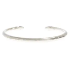 CHROME HEARTS (クロムハーツ) BANGLE DOUBLE DOG P/DMND ダブルドッグ PAVEダイヤ/パヴェダイヤ バングル ブレスレット シルバーのサムネイル