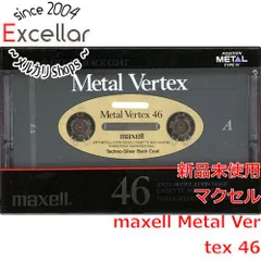 2024年最新】メタルカセットテープ46分の人気アイテム - メルカリ