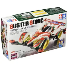 ミニ四駆　バスターソニック　ラップ保存　新品未開封品 BUSTER SONIC ミニ四駆 バスターソニック - メルカリ