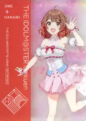 【中古】キャラカード 花海佑芽(膝上) クリアカード 「学園アイドルマスター×HMV POP UP SHOP」 対象商品購入特典