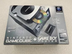 ゲームキューブ　エンジョイプラスパック 本体 シルバー 動作品