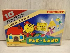 楽天市場】【中古品】ファミコンソフト パックランド外箱・取扱