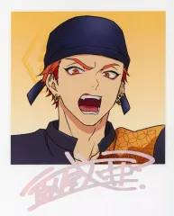 【中古】キャラカード 雅邦善(アップ/箔押し複製サイン入り) 「Paradox Live THE ANIMATION トレフォト カフェ」