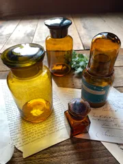 フランス　アンティーク　薬品瓶　セット　オブジェ　ビンテージ　古着屋　骨董 フランス アンティーク 薬品瓶 セット オブジェ ビンテージ 古着